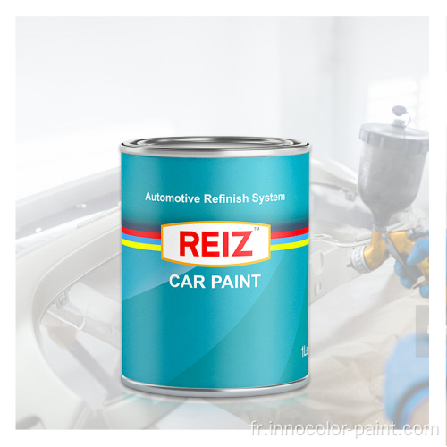 Couleur de peinture de carrosserie automobile